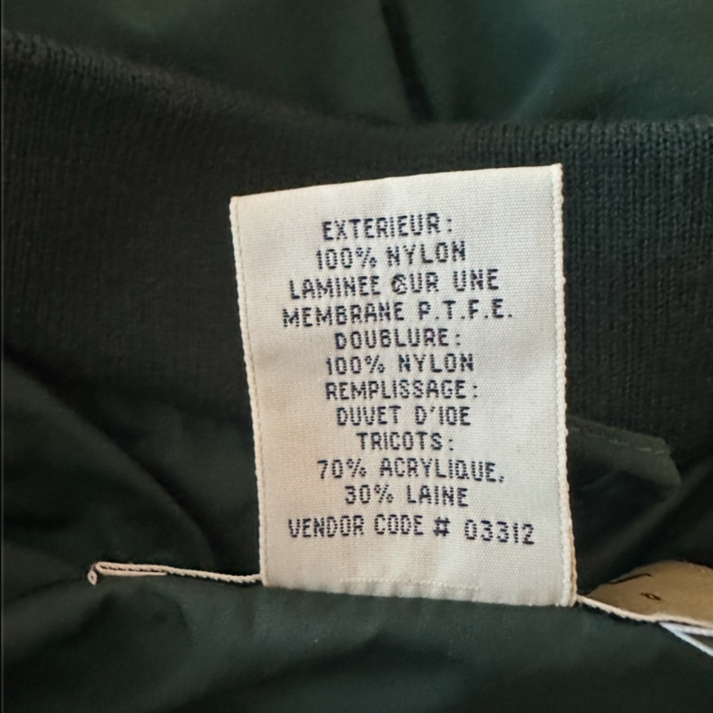 Eddie Bauer Ridgeline Gore-Tex Goose Down - Picture 11 of 11